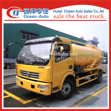 New style dongfeng vacuum cleaning Truck for sale with 3C and ISO